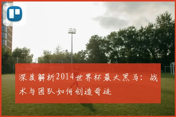 深度解析2014世界杯最大黑马:战术与团队如何创造奇迹