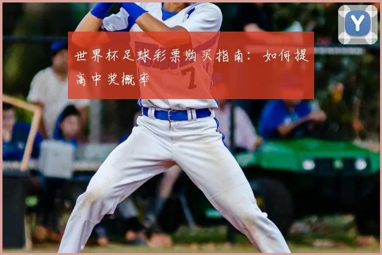 世界杯足球彩票购买指南：如何提高中奖概率