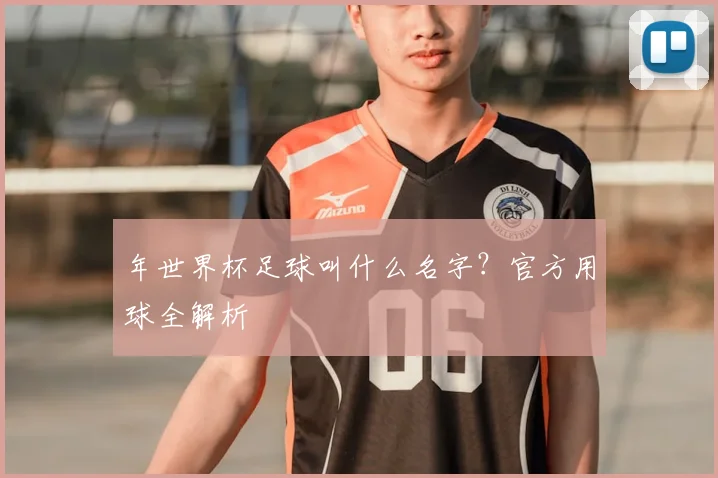 年世界杯足球叫什么名字?官方用球全解析