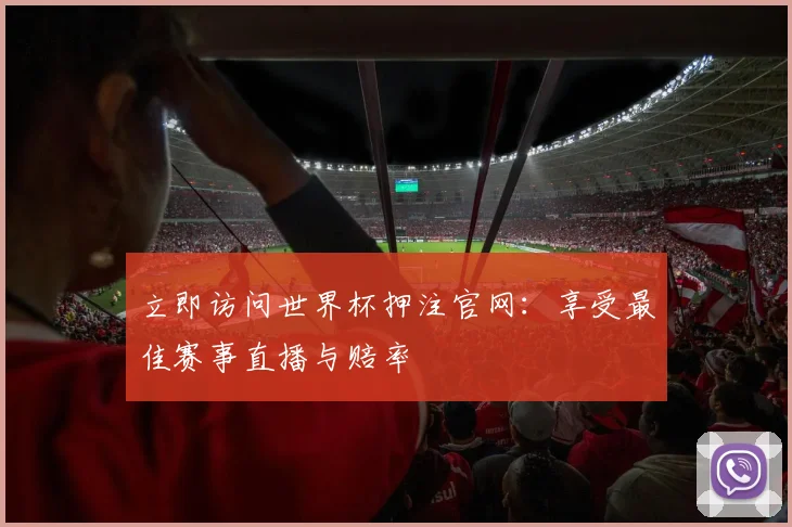 立即访问世界杯押注官网：享受最佳赛事直播与赔率
